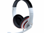 AURICULARES GEMBIRD MHS-03-WTRDBK BLANCO NEGRO ROJO MICROFONO ALAMBRICO JACK