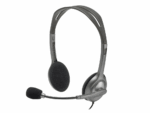 AURICULARES LOGITECH H110 NEGRO MICROFONO ALAMBRICO