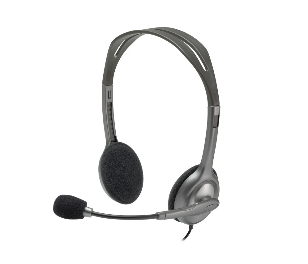 AURICULARES LOGITECH H110 NEGRO MICROFONO ALAMBRICO