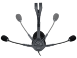 AURICULARES LOGITECH H111 GRIS MICROFONO ALAMBRICO