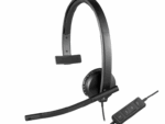 AURICULARES LOGITECH H570e NEGRO MICROFONO ALAMBRICO MONOAURAL