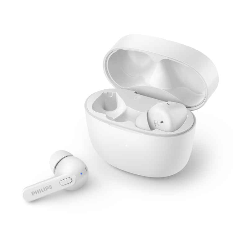 AURICULARES PHILIPS TAT2206GR/00 TRUE WIRELESS BLANCO MICROFONO BT