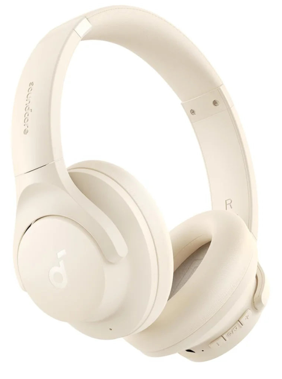 AURICULARES SOUNDCORE Q20I CON CANCELACION DE RUIDO ACTIVA BLUETOOTH - BLANCO