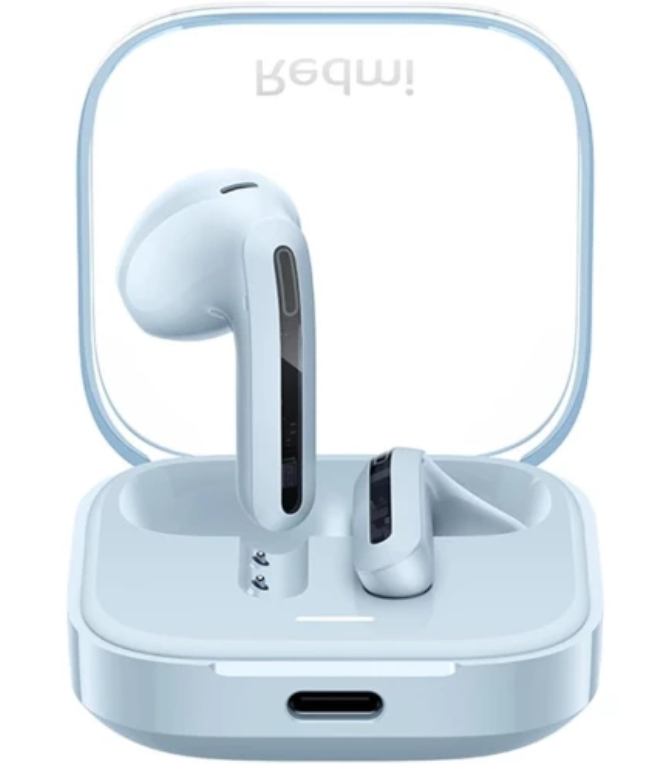 AURICULARES XIAOMI BUDS 6 ACTIVE AZULES MICROFONO BT