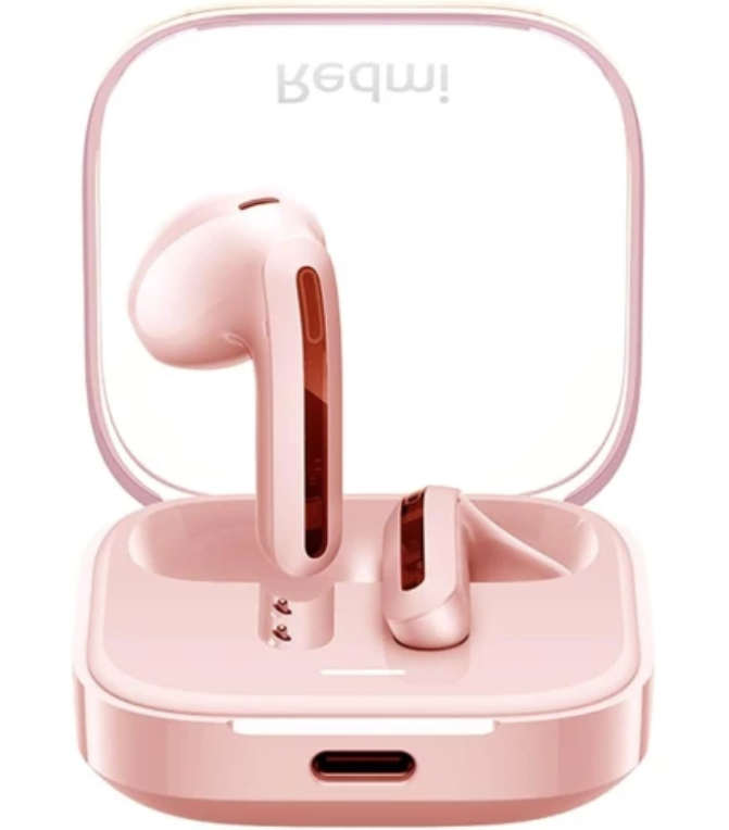 AURICULARES XIAOMI BUDS 6 ACTIVE ROSAS MICROFONO BT