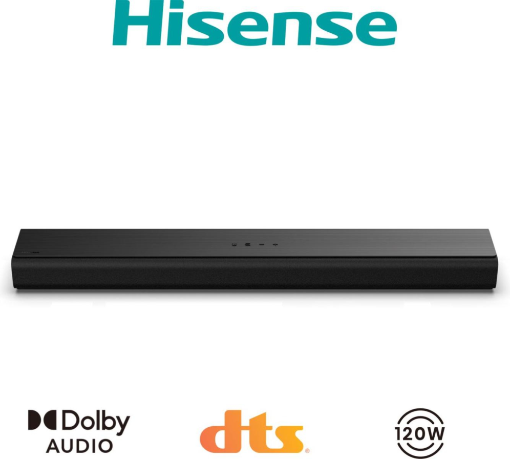BARRA DE SONIDO HISENSE HS1000 HDMI BLUETOOTH 20W