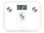 BASCULA DE BAÑO CECOTEC ECOPOWER 10100 FULL HEALTHY WHITE