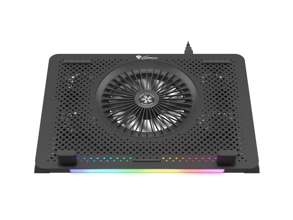 BASE REFRIGERADORA GENESIS OXID 450 RGB PARA PORTATIL 15.6"