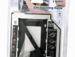 BASTIDOR GEMBIRD HD SATA 2,5" A 5,25" SLIM PC DVD RW 9,5MM
