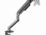 BRAZO AJUSTABLE GEMBIRD PARA MONITOR EN ESCRITORIO GRIS ESPACIAL