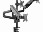 BRAZO DE MONITOR GEMBIRD AJUSTABLE DE MESA PARA 3 MONITORES MOV COMPLETO