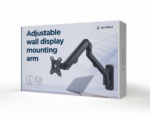 BRAZO DE MONTAJE GEMBIRD PARA PANTALLA DE PARED AJUSTABLE HASTA 27'' 7KG