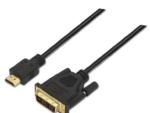 CABLE AISENS DVI A HDMI DVI18 1 M-HDMI A M NEGRO 1.8M