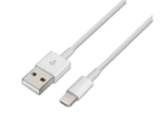 CABLE AISENS LIGHTNING A USB 2.0 LIGHTNING M-USB A M BLANCO 2.0M