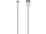CABLE AISENS USB 2.0 LIGHTNING M-USB-A/M BLANCO 0.5M