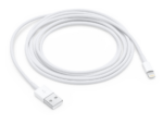 CABLE APPLE LIGHTNING TO USB 2M