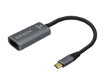 CABLE CONVERSOR AISENS ALUMINIO USB-C A HDMI 4K60HZ GRIS 15CM