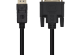 CABLE CONVERSOR AISENS DISPLAYPORT A DVI DP/M-DVI/M NEGRO 3.0M