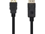 CABLE CONVERSOR AISENS DISPLAYPORT A HDMI DP/M-HDMI/M 3.0M