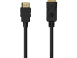 CABLE CONVERSOR AISENS DISPLAYPORT A HDMI DP/M-HDMI/M NEGRO 0.5M