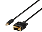 CABLE CONVERSOR AISENS MINI DISPLAYPORT A VGA NEGRO 2.0M