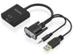 CABLE CONVERSOR AISENS SVGA/M+JACK 3.5/M+USB-A/M A HDMI A/H 20CM
