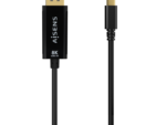 CABLE CONVERSOR AISENS USB-C A DISPLAYPORT 8K60HZ NEGRO 0.8M