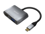 CABLE CONVERSOR AISENS USB-C A VGA/HDMI 4K GRIS 15CM