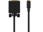 CABLE CONVERSOR AISENS USB-C A VGA USB-C/M-HDB15/M NEGRO 1.8M