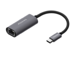CABLE CONVERSOR AISENS USB3.1 GEN1 USB-C A ETHERNET GIGABIT GRIS 15CM
