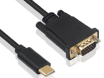 CABLE CONVERTIDOR EWENT USB-C A VGA MACHO 1080p/60Hz 1,8M