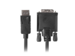 CABLE DISPLAYPORT LANBERG MACHO/DVI-D MACHO 24+1 1.8M NEGRO