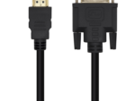 CABLE DVI A HDMI DVI18+1/M-HDMI A/M NEGRO 3.0M