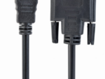 CABLE HDMI GEMBIRD A DVI MACHO-MACHO CON CONECTORES 4.5M