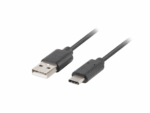 CABLE LANBERG USB C MACHO A USB A 3.1 MACHO 1.8M NEGRO