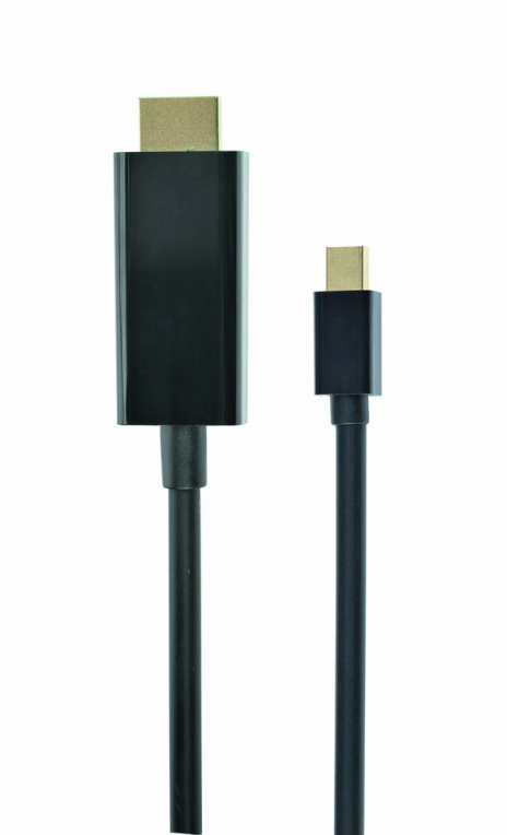 CABLE MINI DISPLAYPORT A HDMI 4K GEMBIRD, 1,8 M
