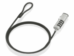 CABLE SEGURIDAD AISENS TIPO NANO CERRADURA COMBINACION 1.5M