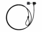 CABLE SEGURIDAD TOOQ CON LLAVE PARA PORTATILES 1.5M