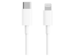 CABLE XIAOMI USB-C A LIGHTNING MFI 18W BLANCO 1M