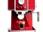CAFETERA CECOTEC POWER ESPRESSO 20 TRADIZIONALE LIGHT RED