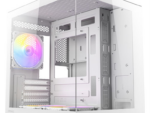 CAJA ANTEC CX60M ARGB MATX BLANCO 2XVENT REV 120 MM 1X120MM 2XUSB SN FUENTE