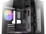 CAJA ANTEC CX60M ARGB MATX NEGRO 2XVENT REV 120 MM 1X120MM 2XUSB SN FUENTE