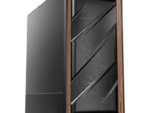 CAJA ANTEC FLUX SE ATX WOOD NEGRO 2XUSB SN FUENTE