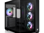 CAJA ATX THERMALTAKE VIEW 380 USB CX1 2XVENT120MM ARGB NEGRO S/N FUENTE