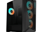 CAJA GAMING GIGABYTE AC301GW ATX 2XUSB3.0 1XUSBC RGB S/F NEGRO