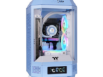 CAJA GAMING THERMALTAKE MINI-ITX TOWER 250 2XVENT 120MM SNFUENTE AZUL HYDRANGEA