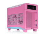 CAJA MICRO ATX THERMALTAKE TR100 USB 3.2 C X 1 USB 3.0 X 2 SN FUENTE BUBBLE PINK