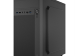 CAJA NATEC HELIX MICRO ATX 2×USB 3.0 + 2×USB 2.0 + MINIJACK X 2 SIN FUENTE MINI