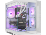 CAJA NOX HUMMER ASTRA NEO SEMITT ATX CRISTAL FRAMELESS BLANCO