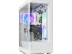 CAJA NOX HUMMER ETHER ATX SEMITORRE CRISTAL CURVO BLANCO